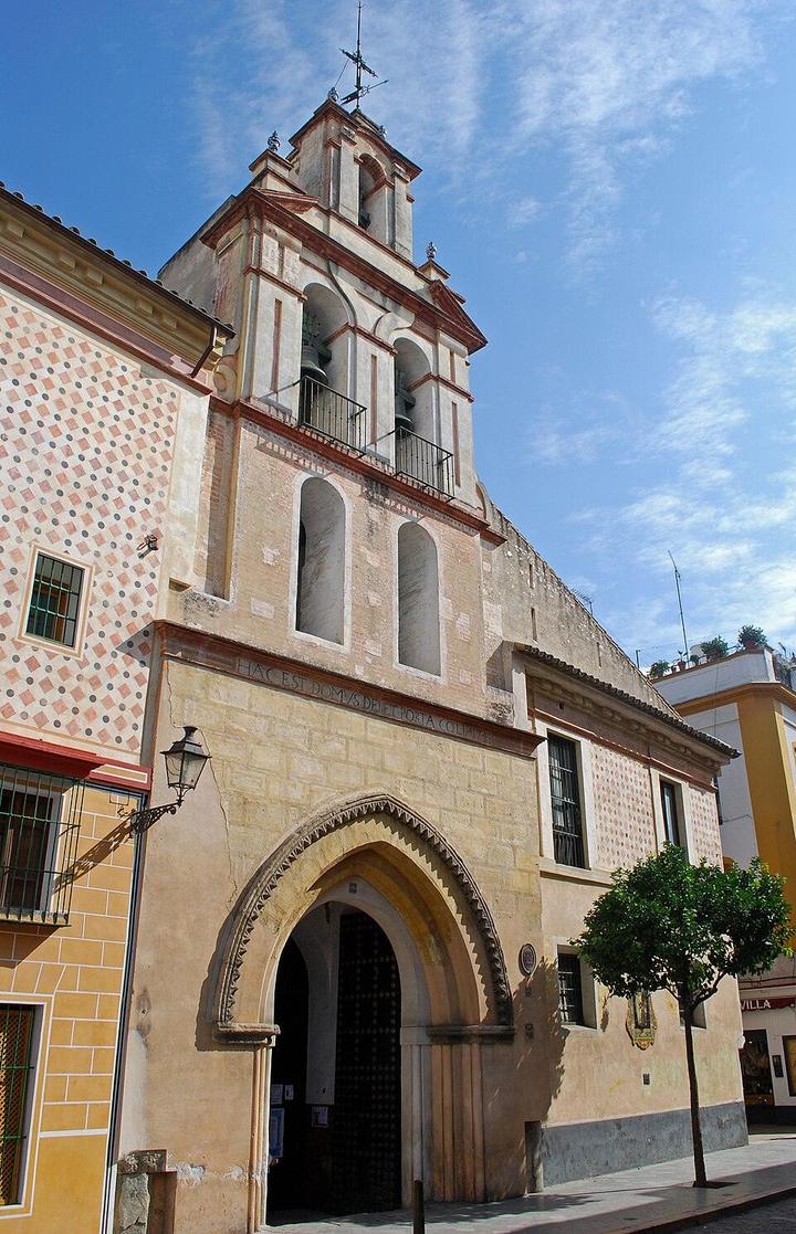 Iglesia de Santa María la Blanca, sinagoga mayor del barrio de Santa Cruz